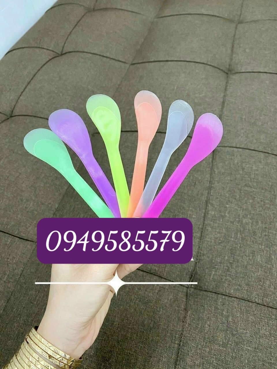 Muỗng múc kem dài 12cm