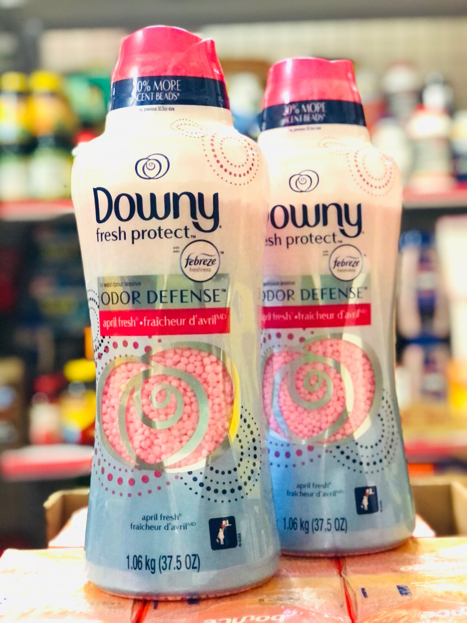 Viên xả vải downy 1.06kg usa
