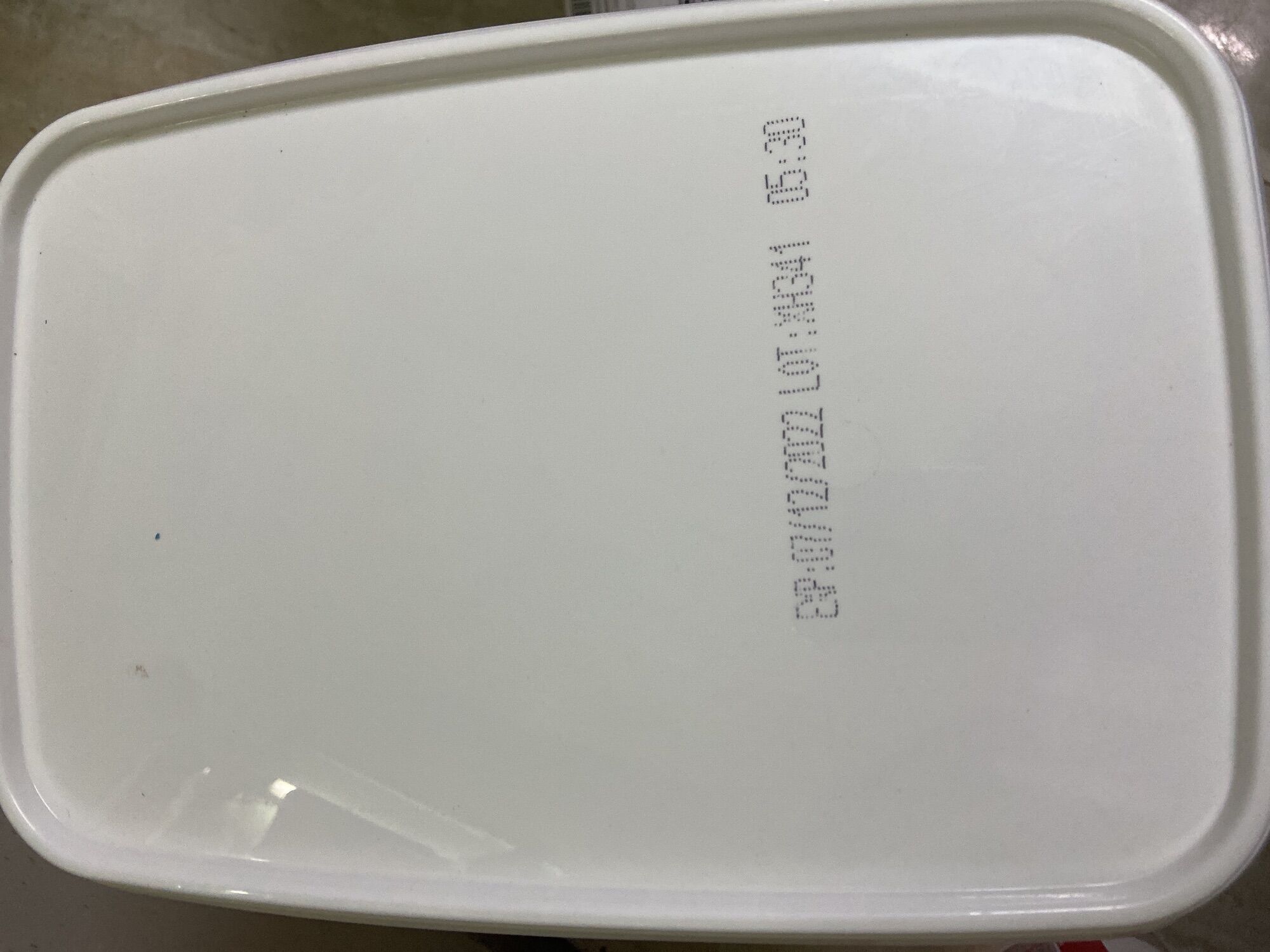 Bột chuyên dụng cho lori thùng 3kg date 12/2022.