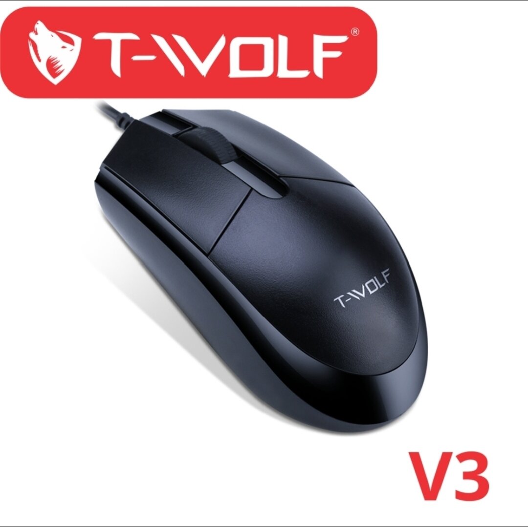 Chuột có dây t-wolf v3,hàng chính hãng ,bh 12 tháng