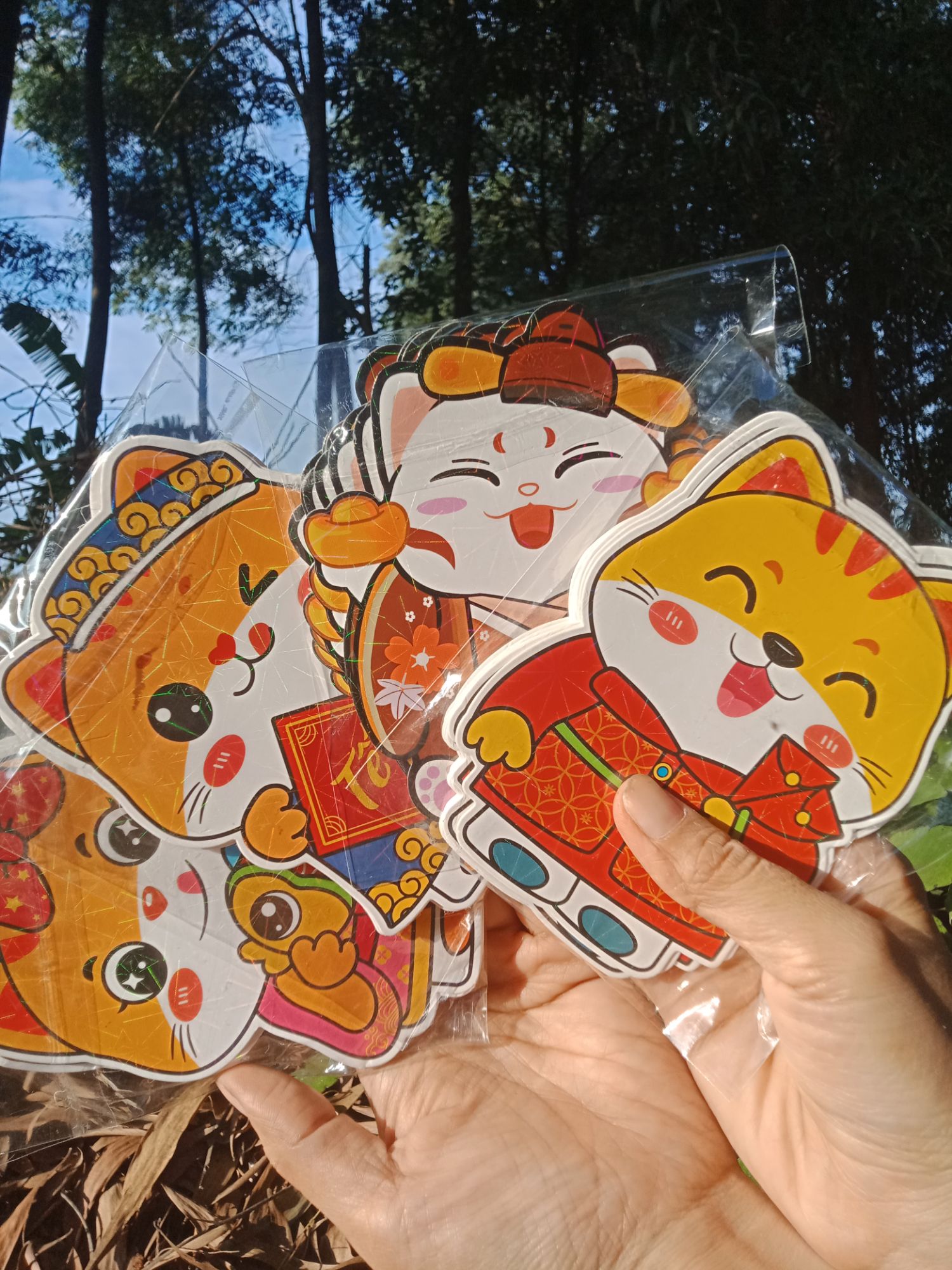 Bao lì xì chibi