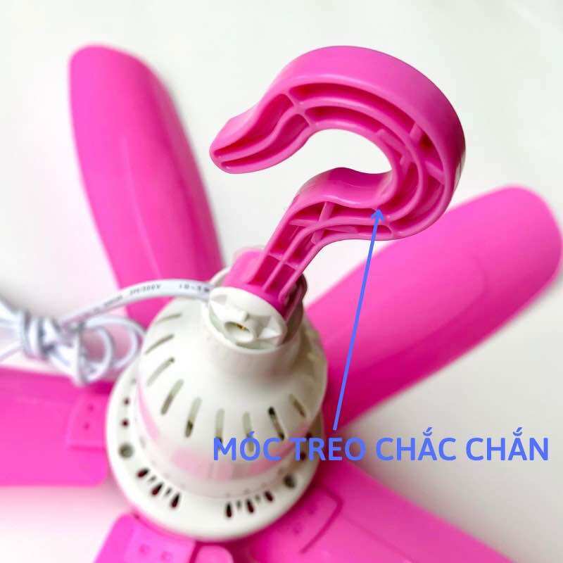 Quạt màn 5 cánh
