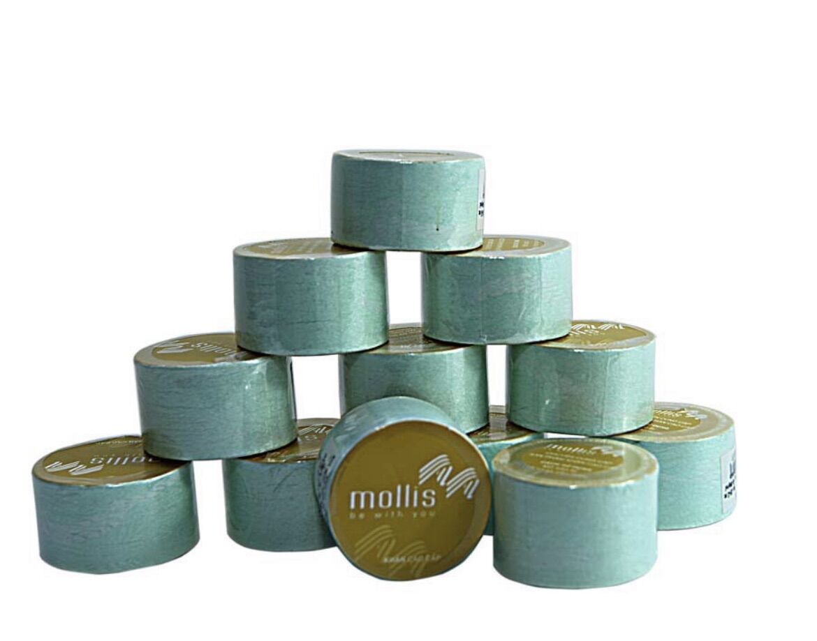 Khăn tay nén chất liệu cotton ( Mollis HNEN) 28x42 cm
