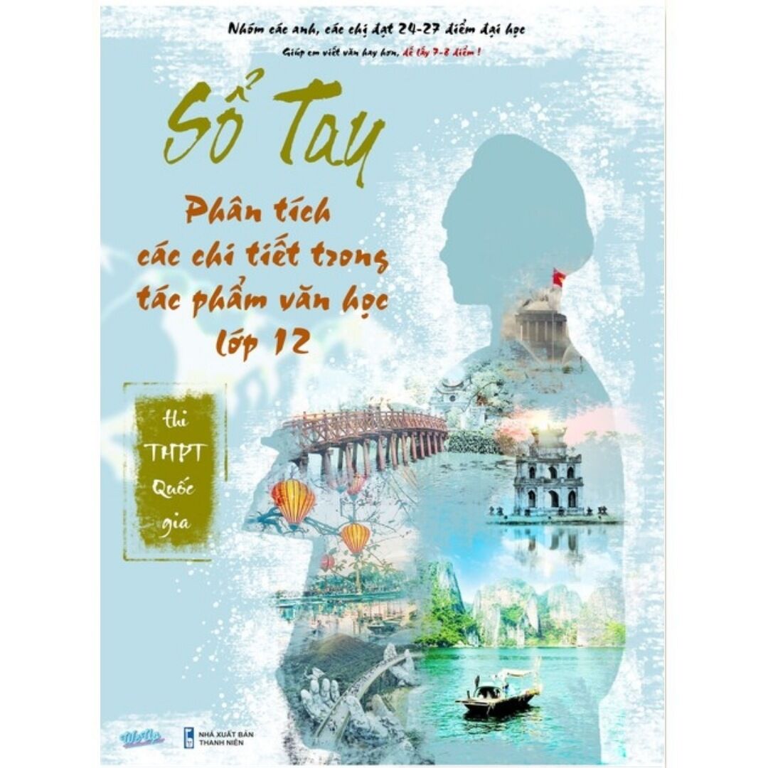 Combo 2 Cuốn Sổ Tay Kiến Thức Sử Địa GDCD Và Sổ Văn