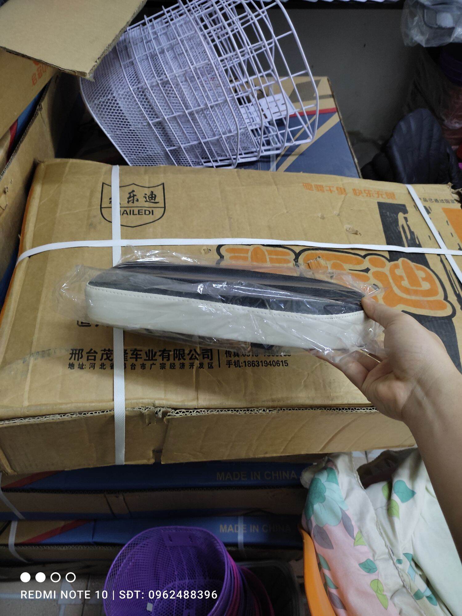 đệm baga xe đạp