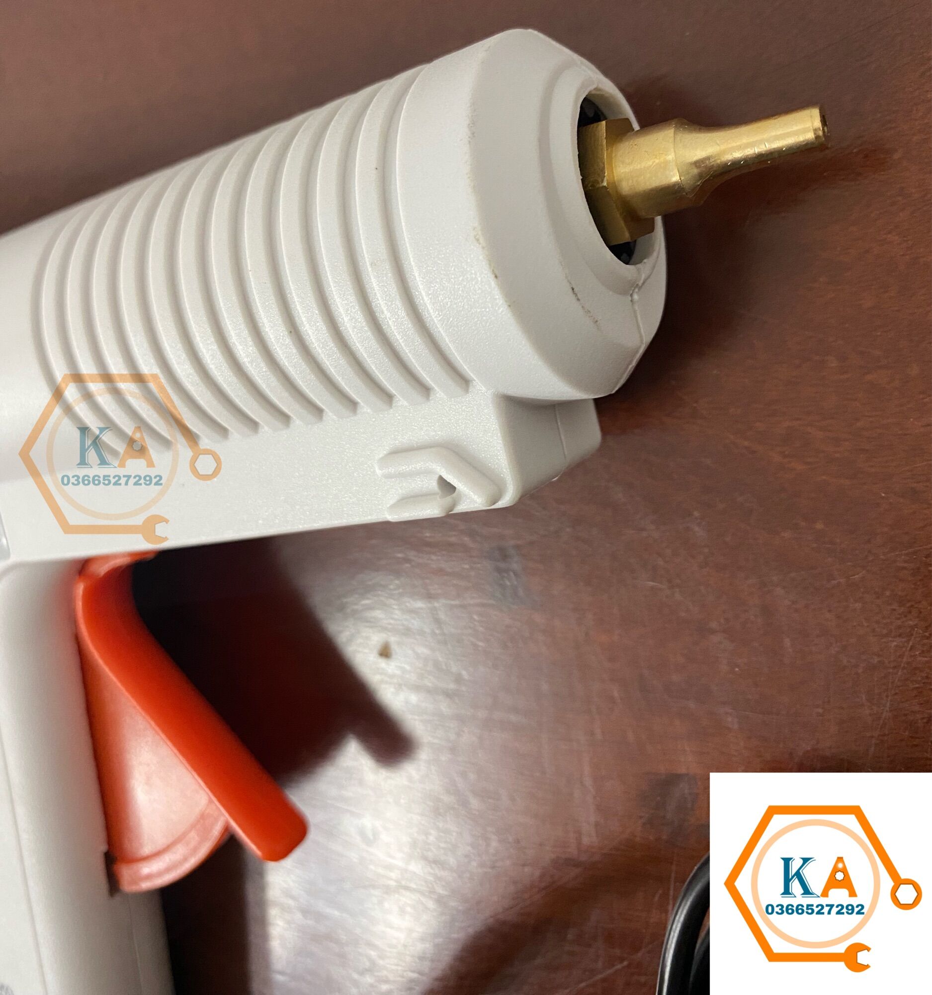 Súng Bắn Keo Nến To Nangon Tools 60W