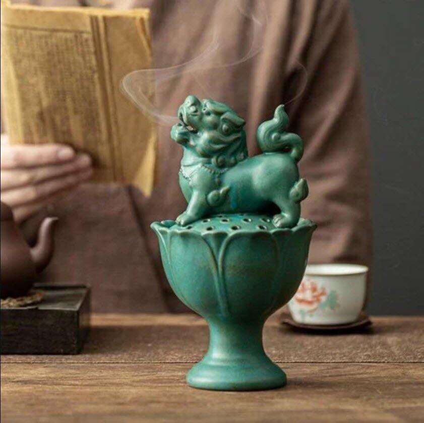 Lư gốm tử sa cao cấp, lư xông trầm