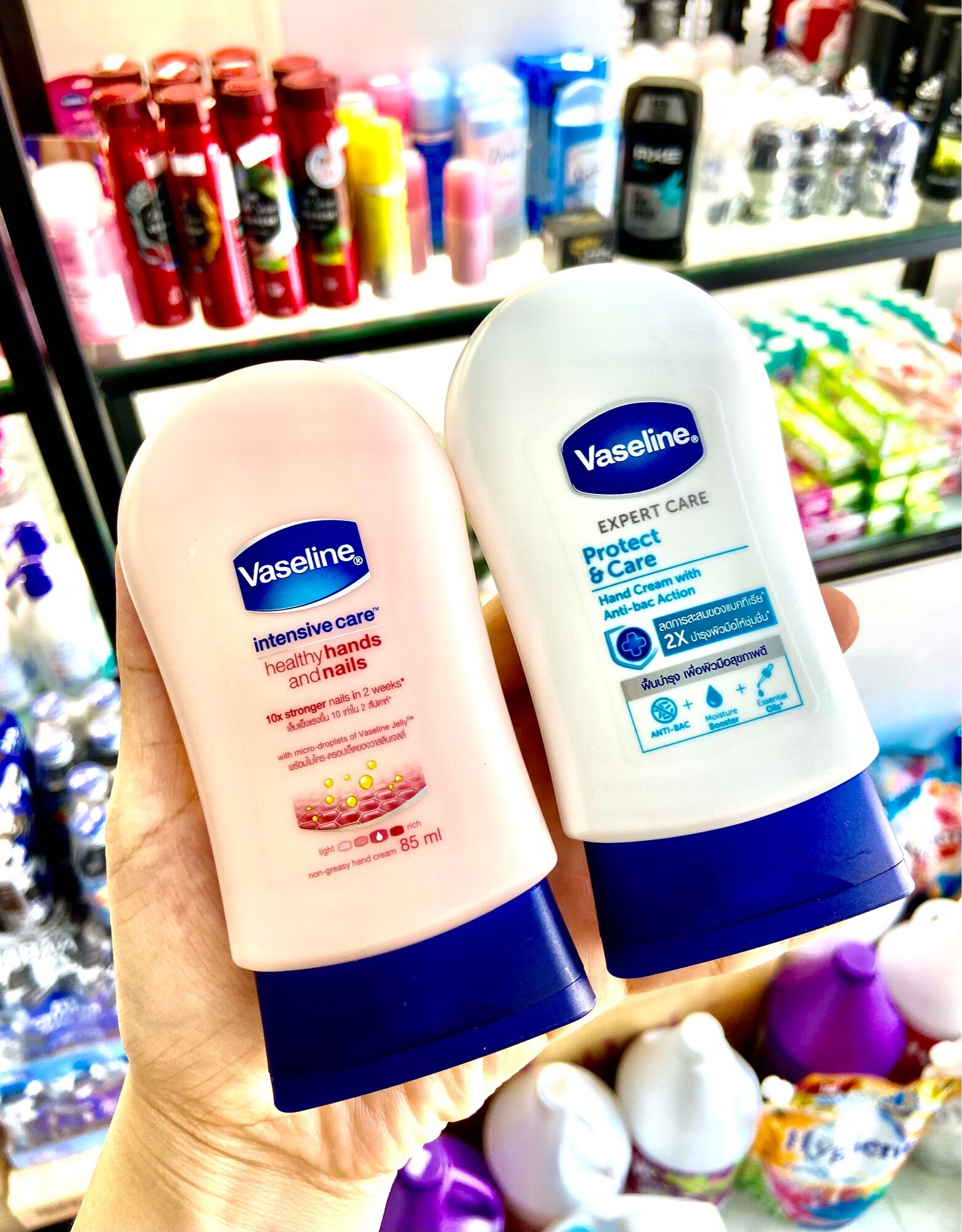 Kem dưỡng da & móng tay vaseline thái lan