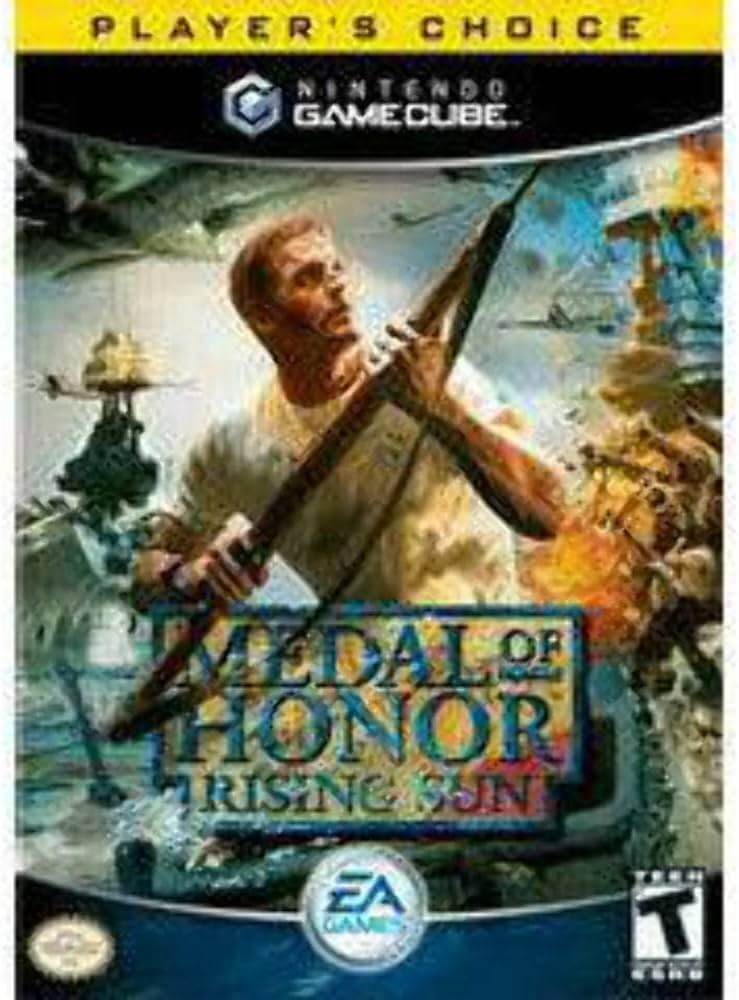 đĩa game ps2 medal of honor rising sun