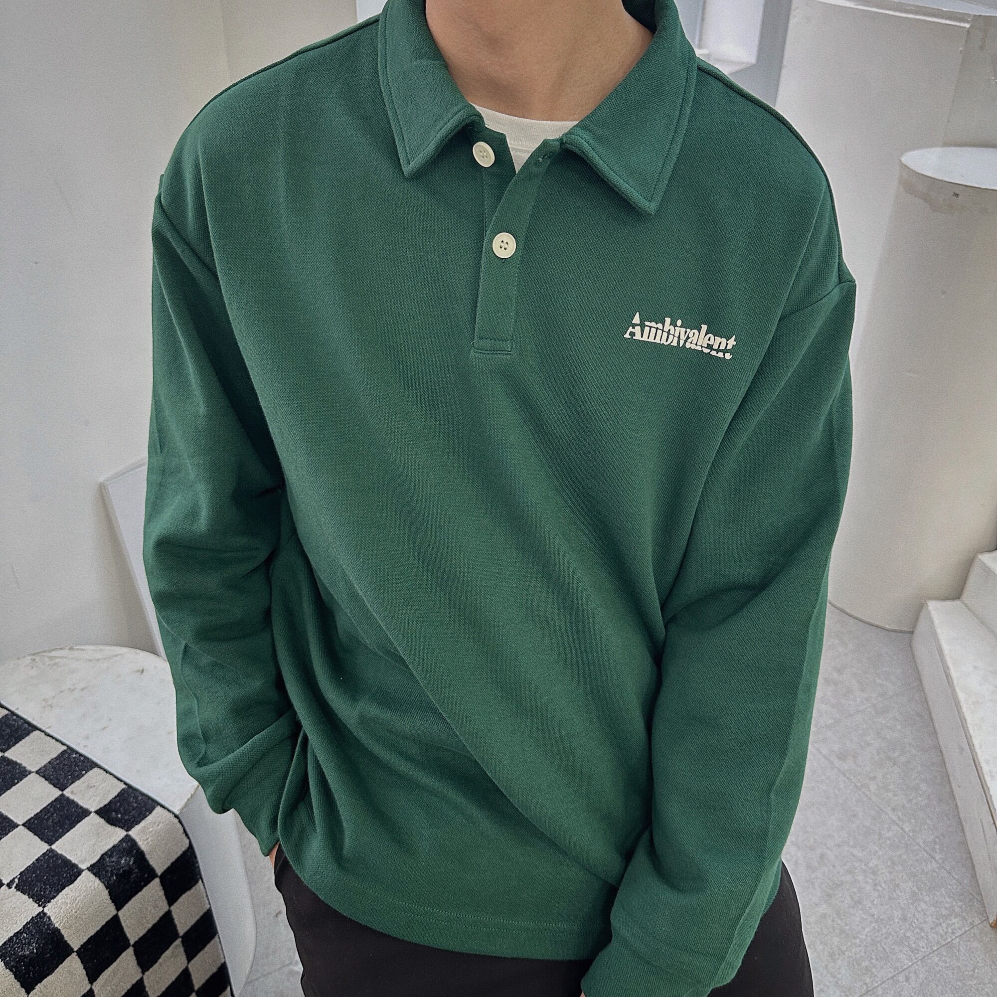 Áo nỉ sweater Ambi - Blaziee