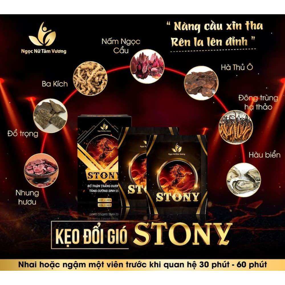 KẸO ĐỔI GIÓ STORY mẫu mới lẻ 2v
