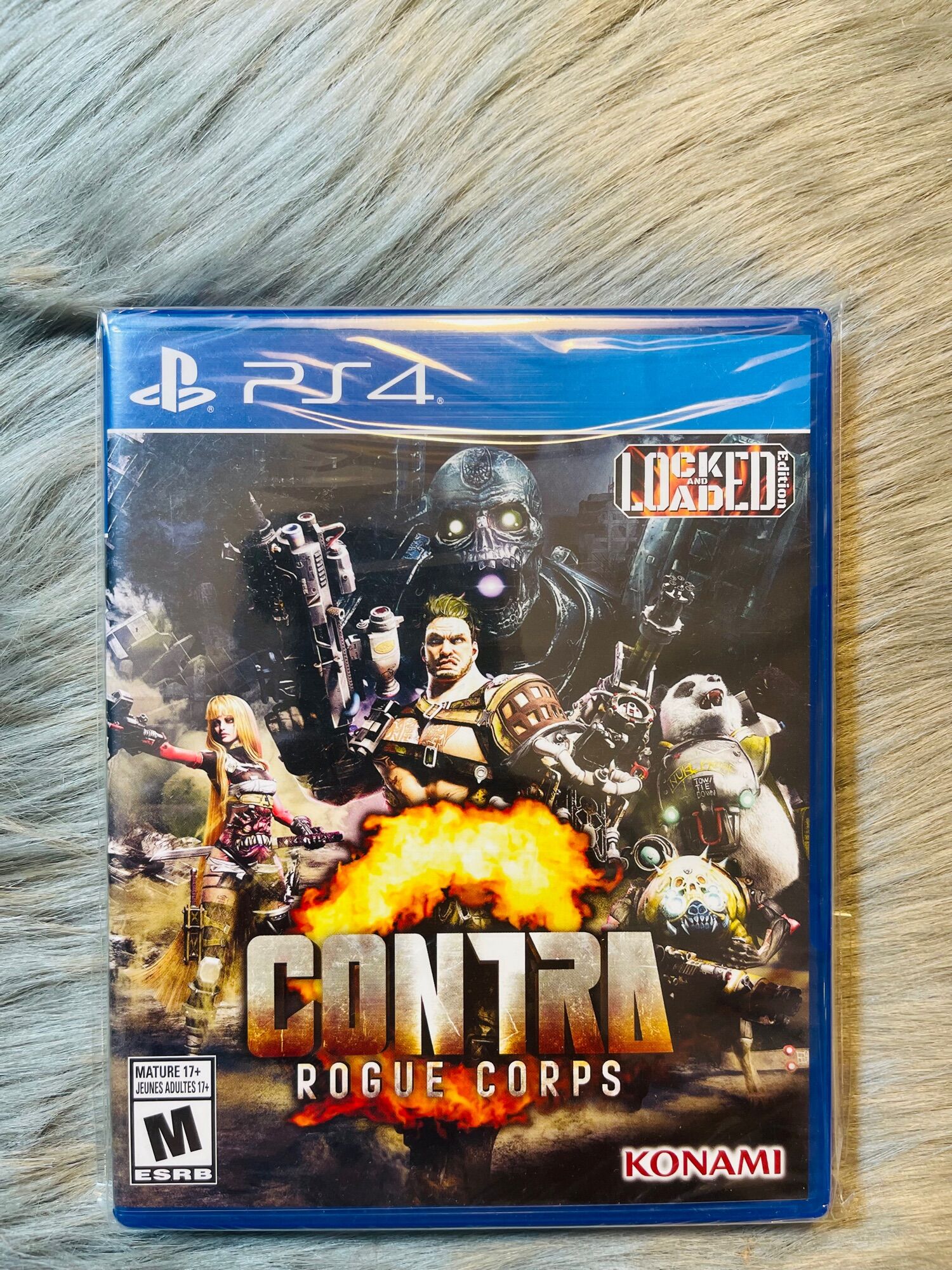 Đĩa game ps4 : Contra (new)