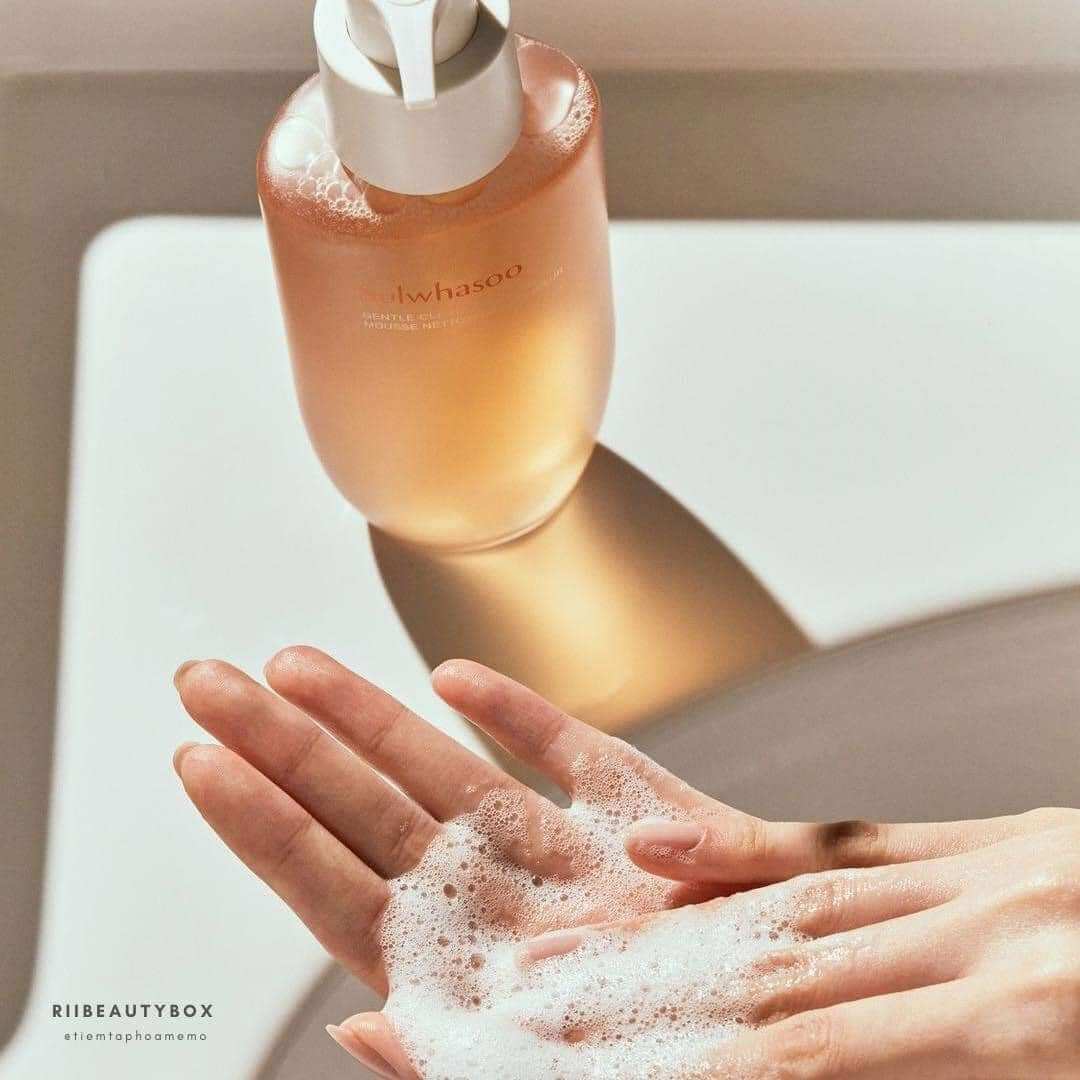 Sửa rửa mặt dịu nhẹ SULWHASOO 50 ml