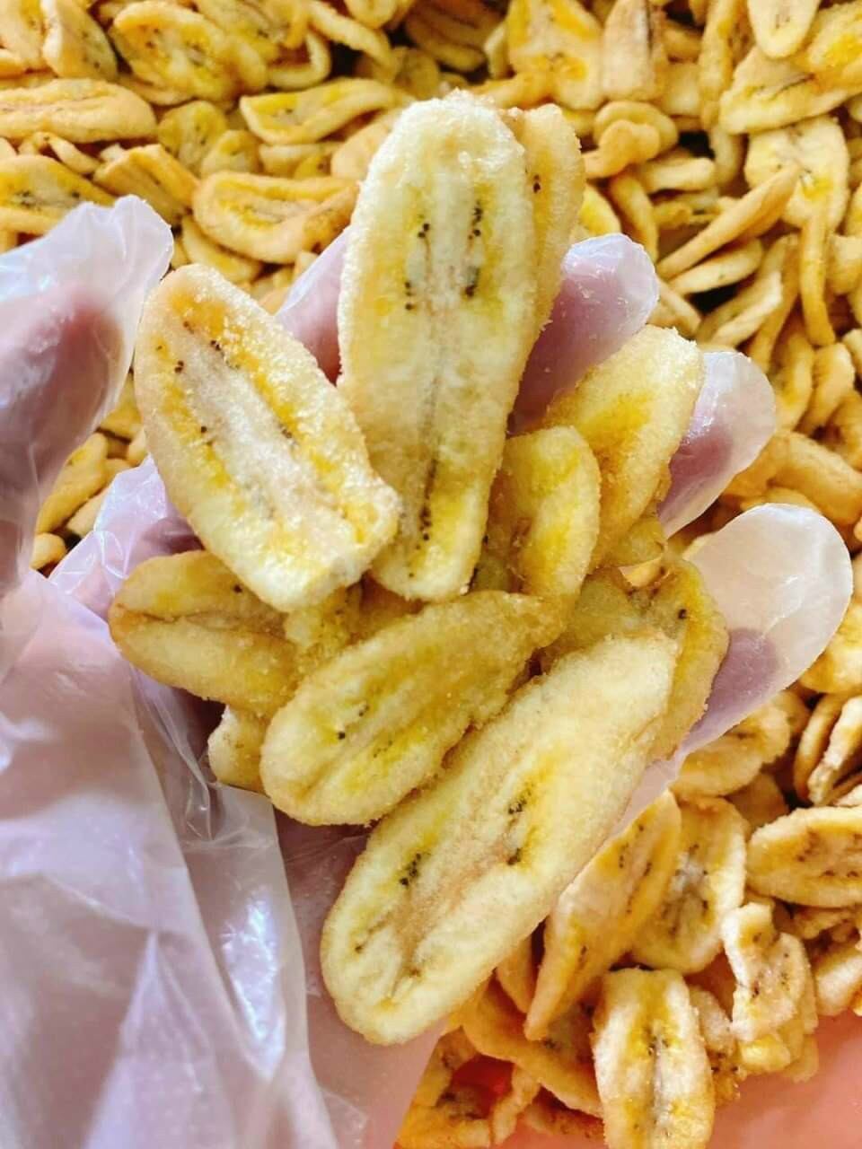 hũ pet - 250g chuối sấy
