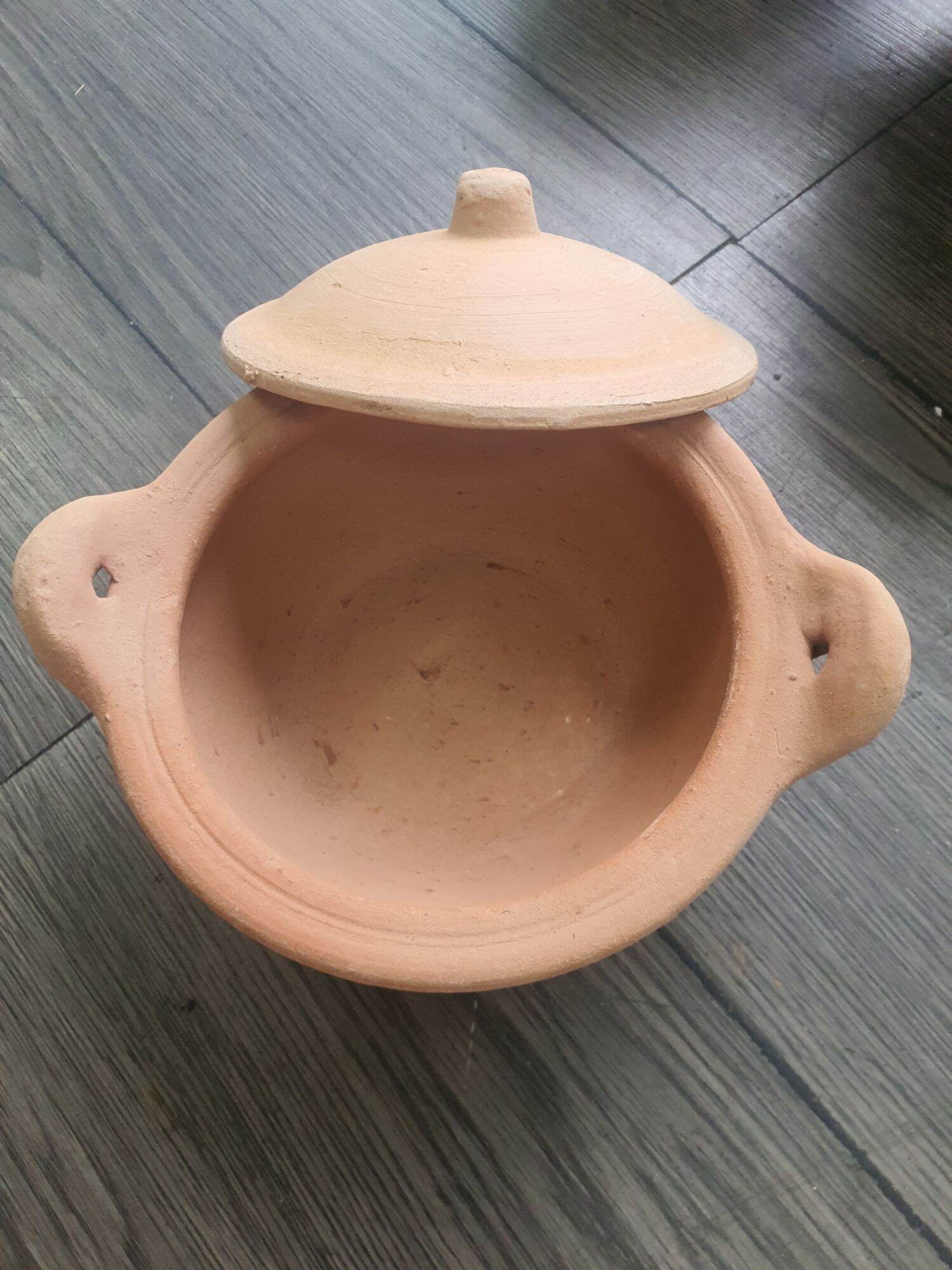 Nồi đất kho cá nhỏ
