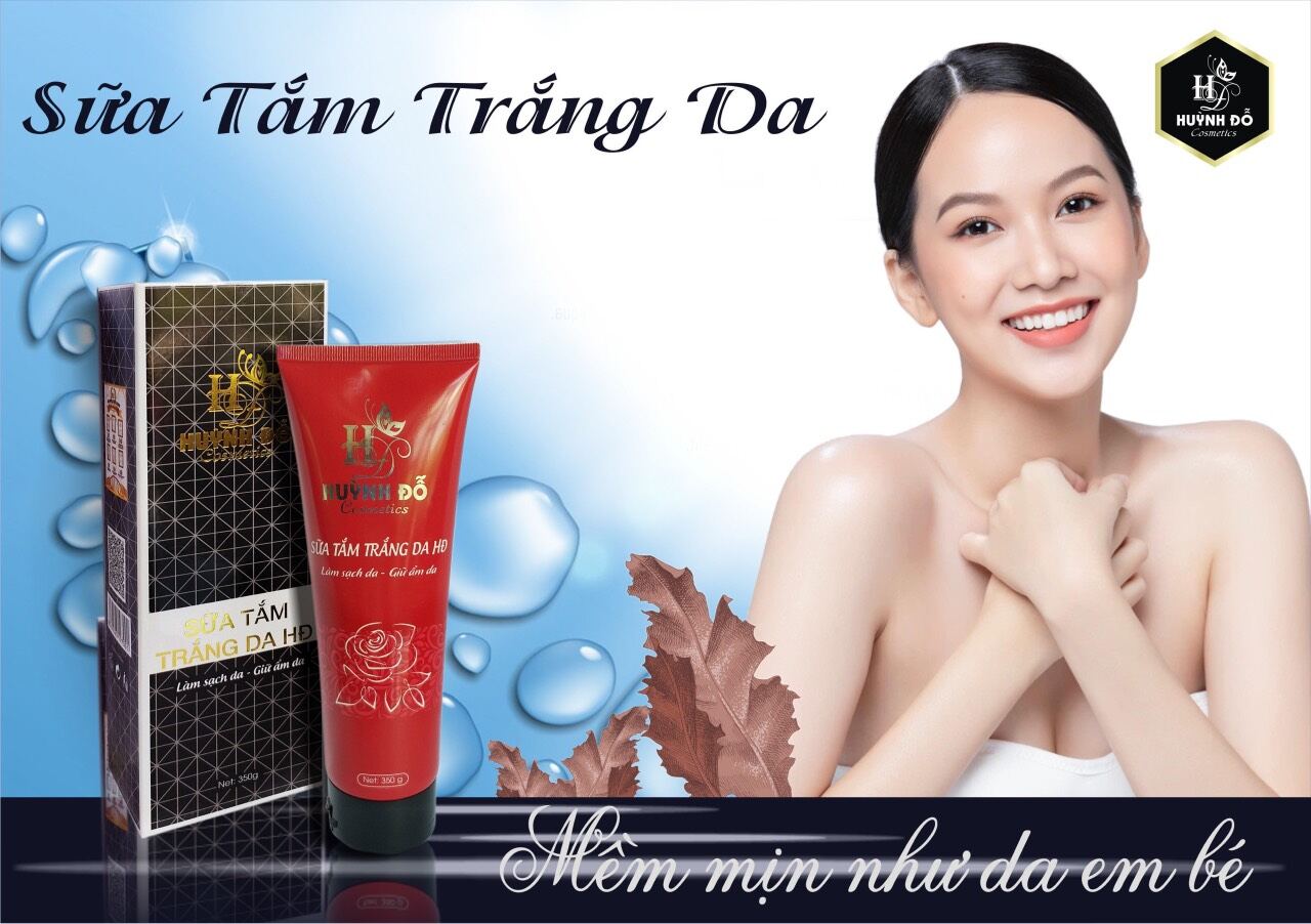 sữa tắm trắng da HUỲNH ĐỖ