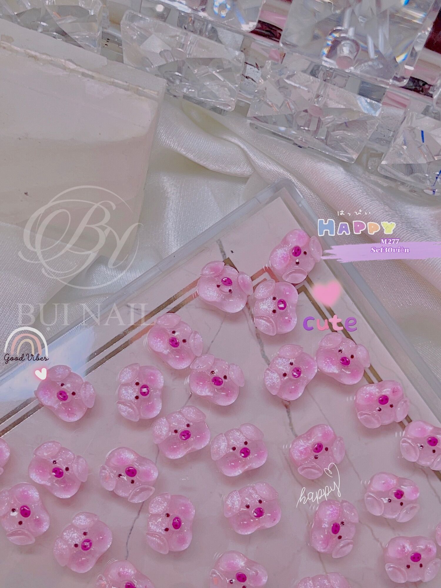 Charm heo m277 set 30 viên 30k