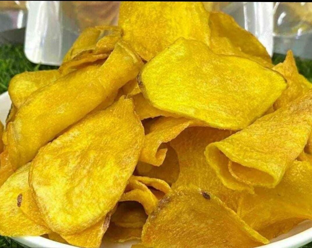 500 Gram Khoai Lang Vàng Sấy Mật ong