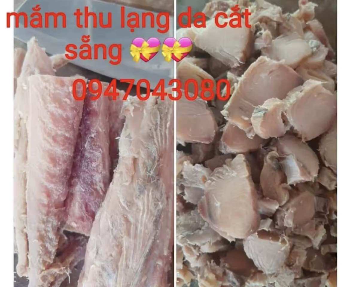 Mắm cá thu 200g - Hoà Kim Phan Rang