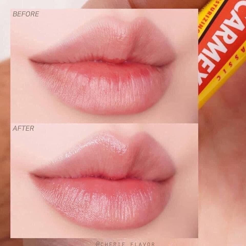 [Bill US] Son dưỡng môi Carmex SPF15 Siêu cấp ẩm làm mềm môi
