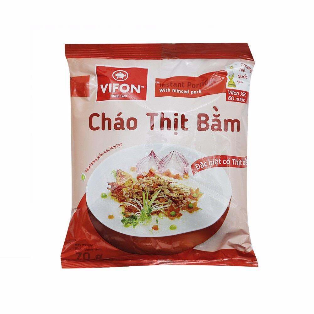 Cháo Thịt Bằm Vifon Gói 70g
