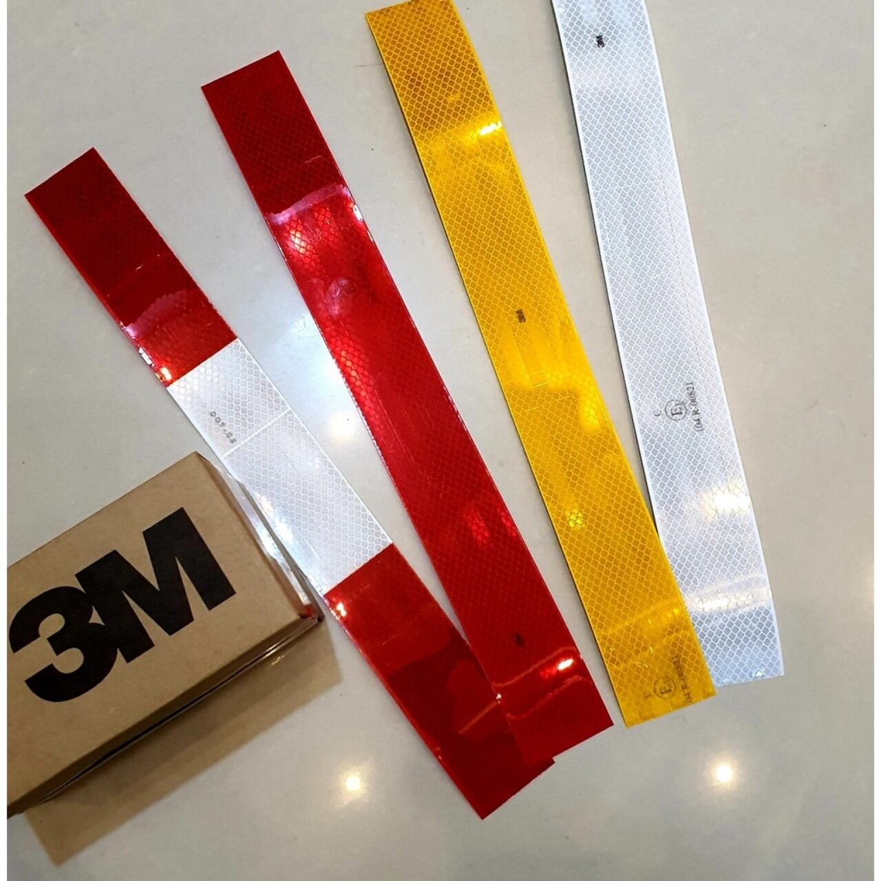 Decal phản quang 3M - 983 khổ 5cm x 1 mét (ảnh thật)