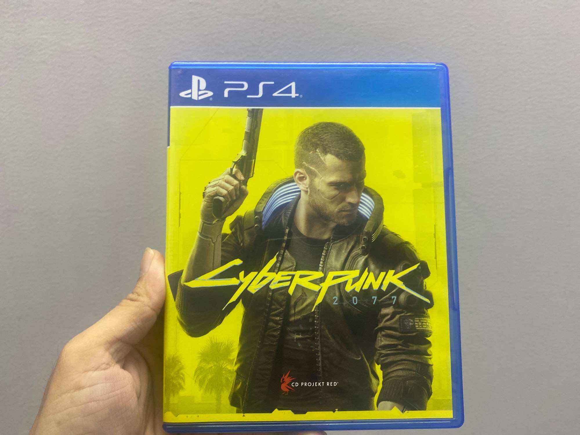 Đĩa Game PS4 Cyberpunk 2077