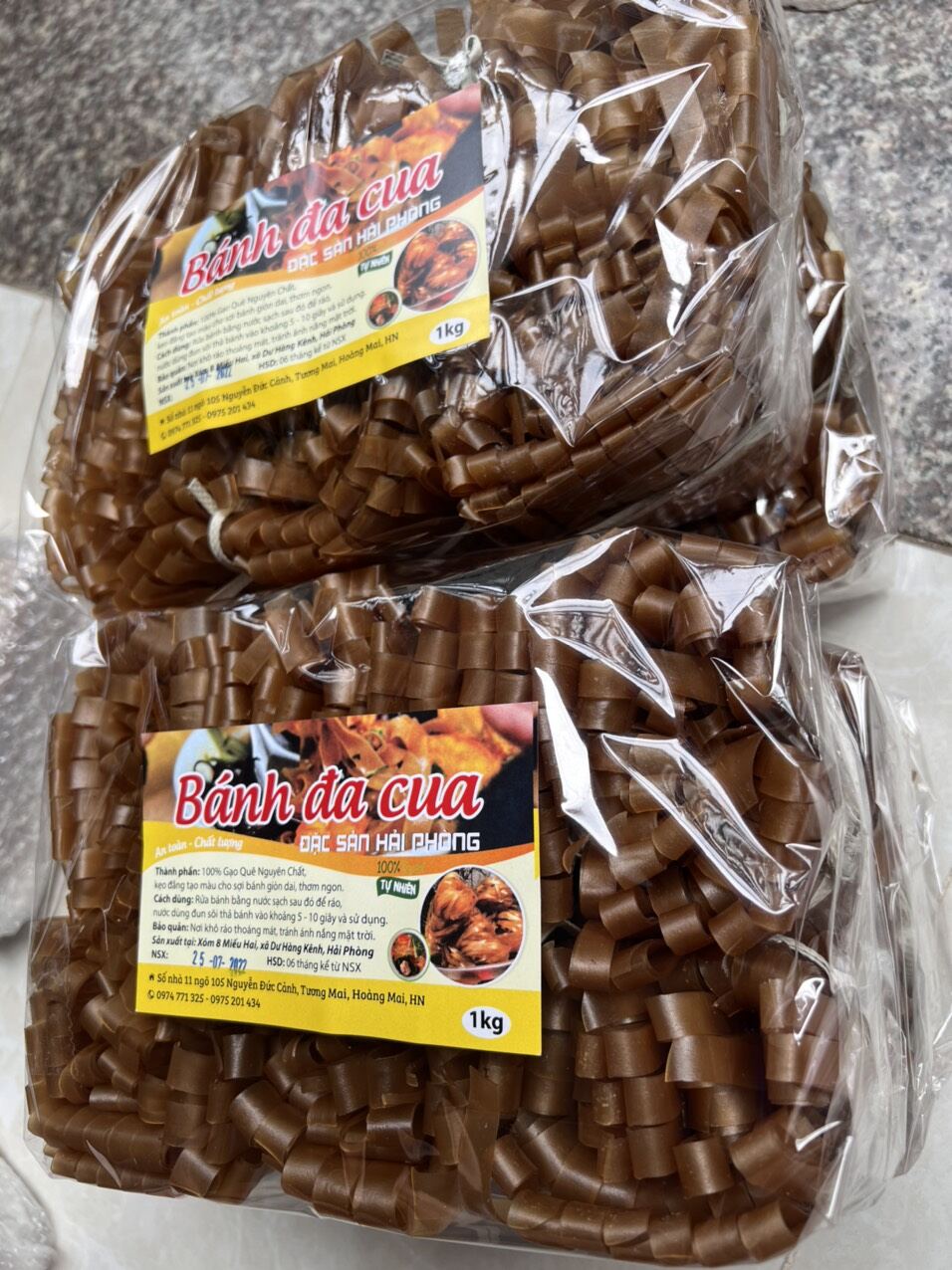Hai Phong Crab Cake 1kg