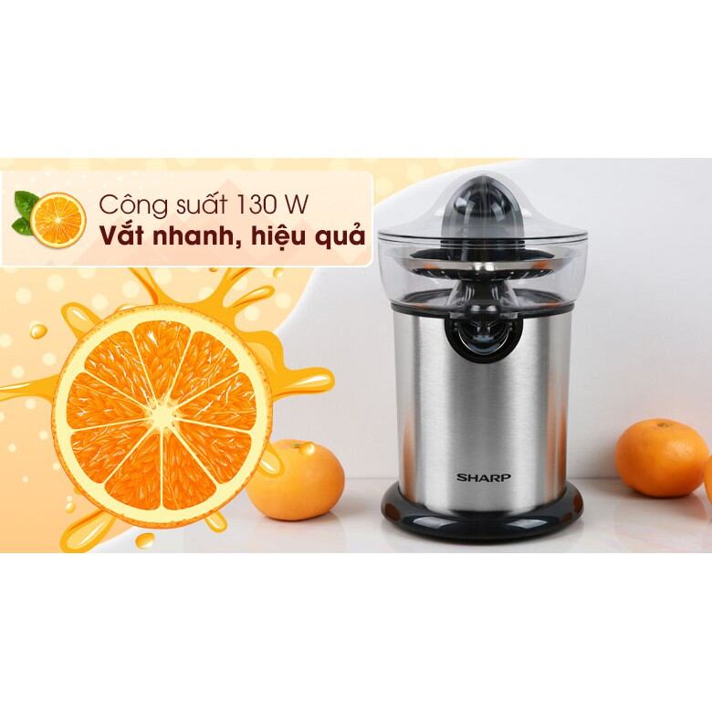 Máy vắt cam Sharp EJ-J130 -ST hàng chính hãng