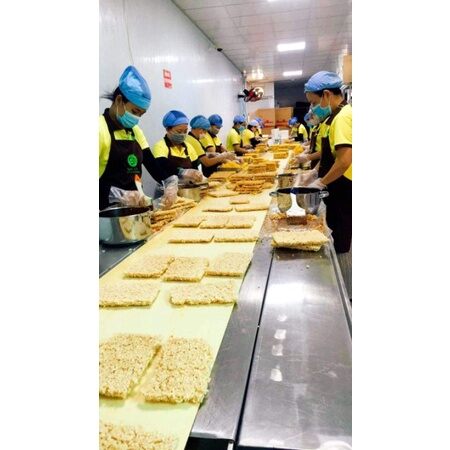 Cơm Cháy Chà Bông Minh Châu Gói 250G
