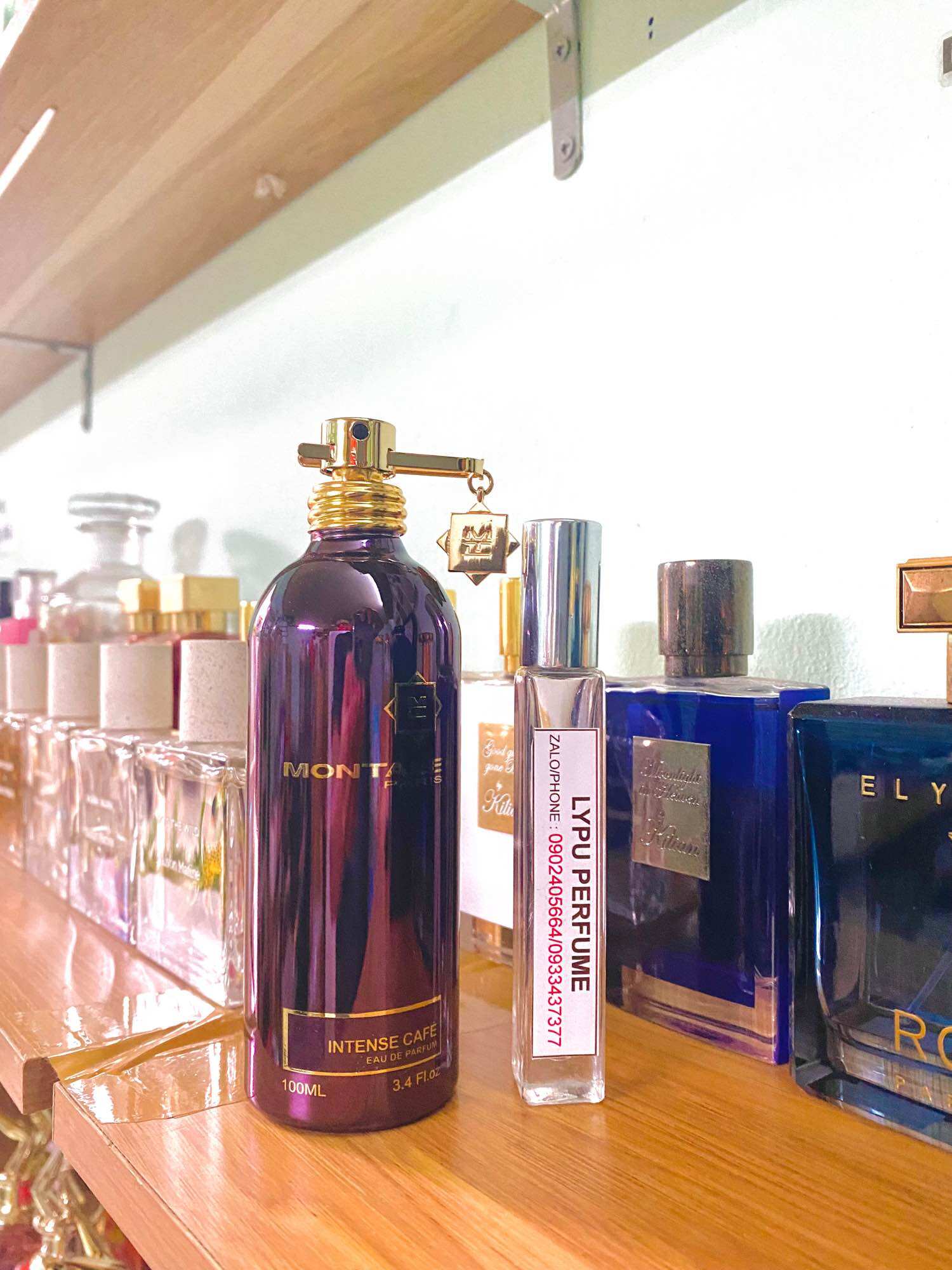Nước hoa Montale intense cafe EDP