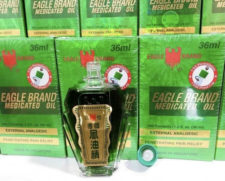 Dầu xanh Mỹ size đại 36ml