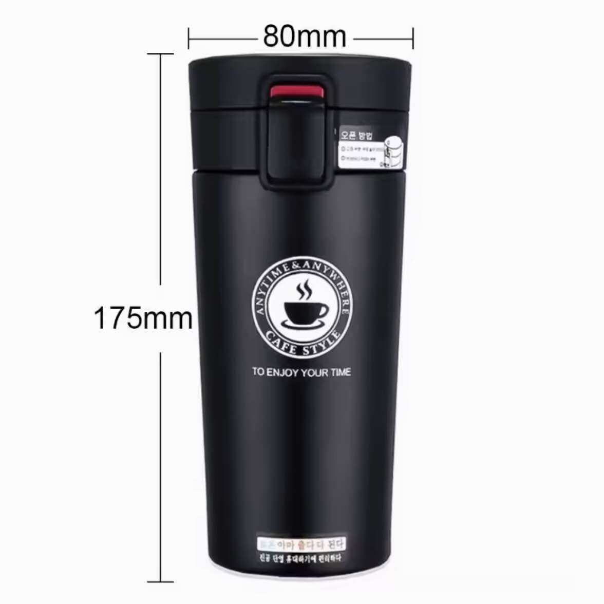 Ly giữ nhiệt cao cấp có nắp 380ml