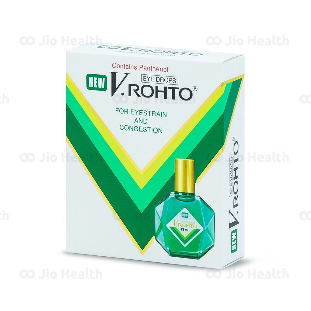 Nhỏ Mắt V ROHTO Đủ Loại chai 15ml