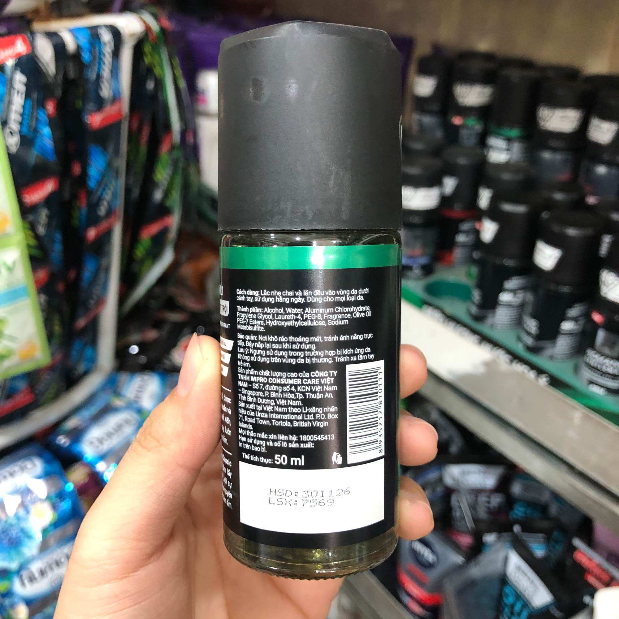 Lăn khử mùi Romano Classic chai 50ml