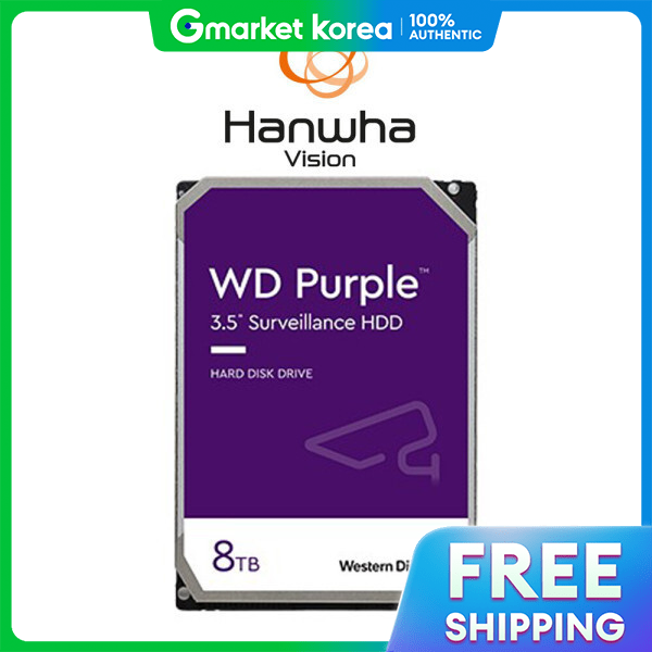 WD | Western Digital Wd84Purz / Wd85Purz 8Tb Hdd Cctv Dedicated Recorder Storage Device 8 Terabyte Dvr Giá 11,256,000 Đồng*Miễn phí vận chuyển