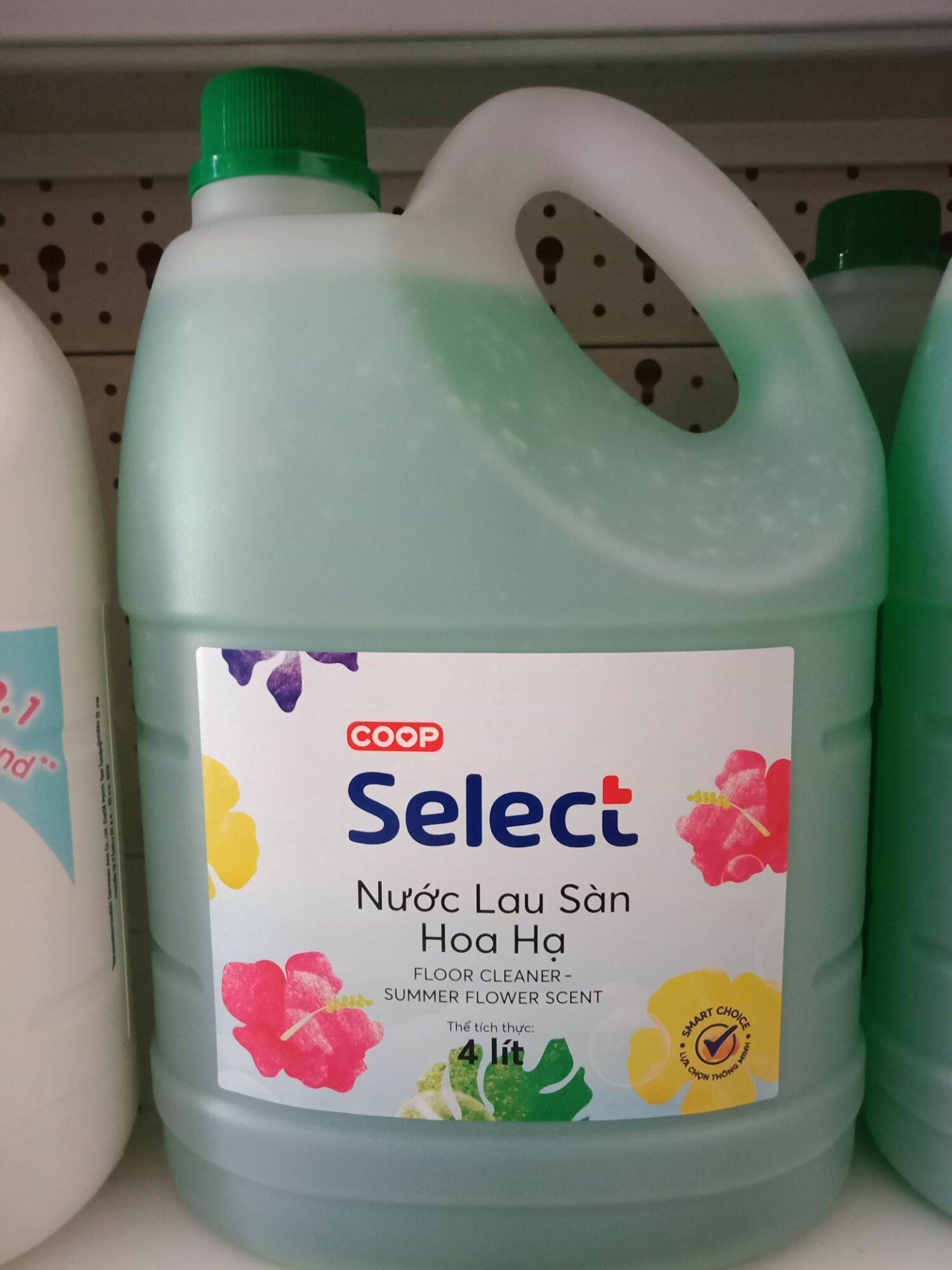 Nước lau sàn Coop Select 4kg