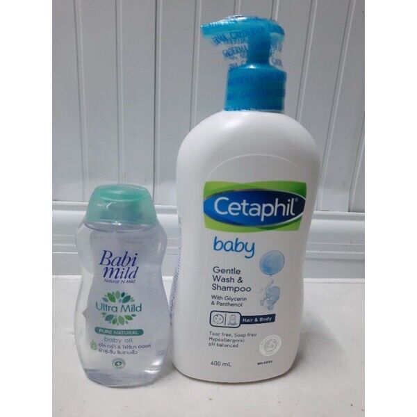 Sữa tắm gội cetaphil 400ml