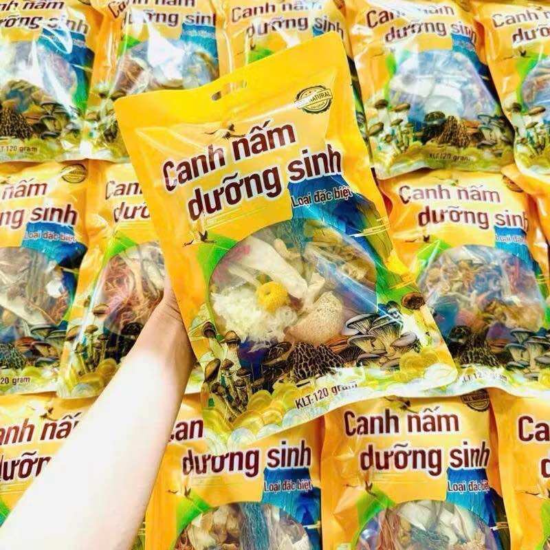Canh nấm dưỡng sinh loại đặc biệt