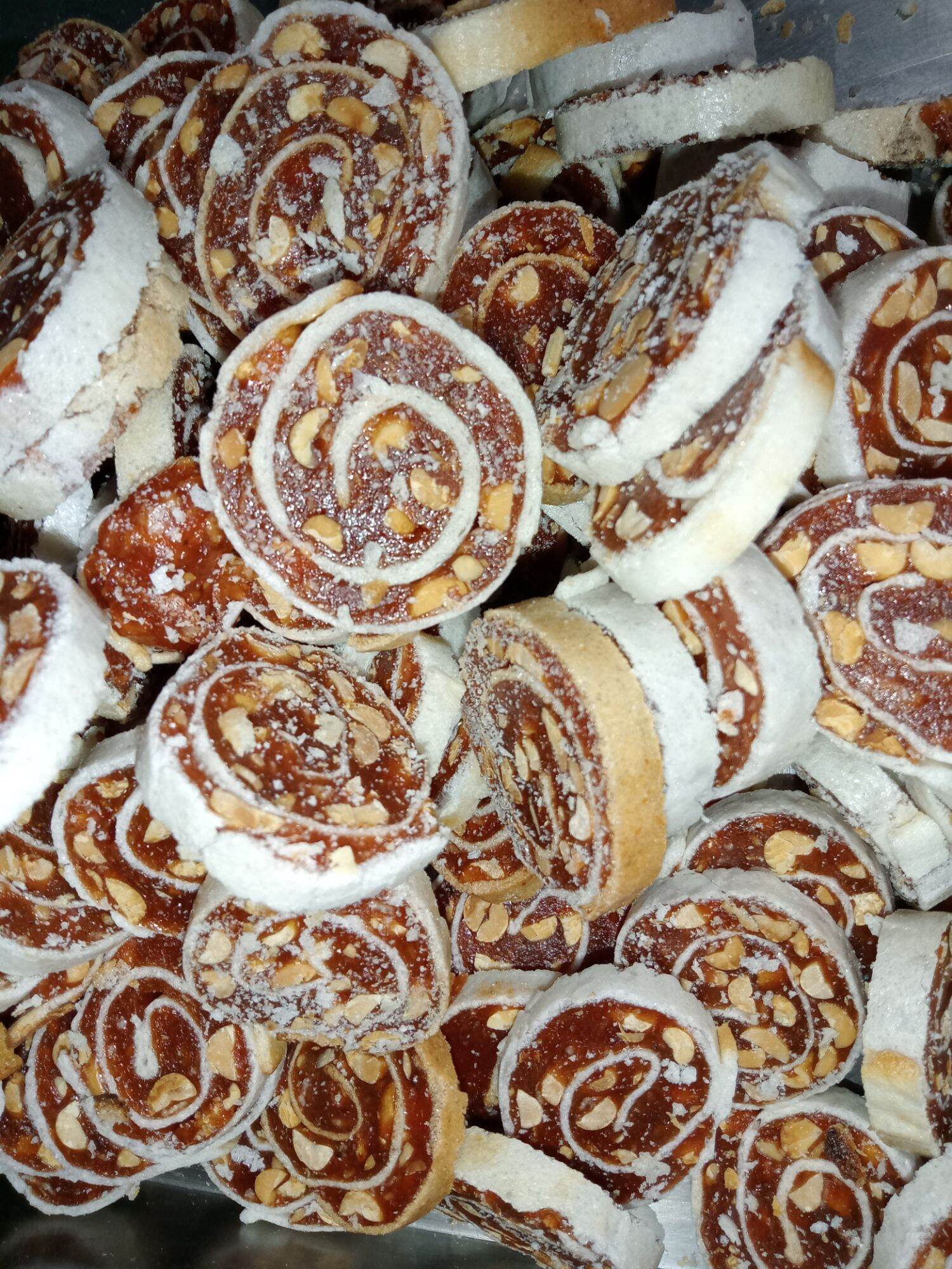 Kẹo chuối cuộn bánh tráng 500g