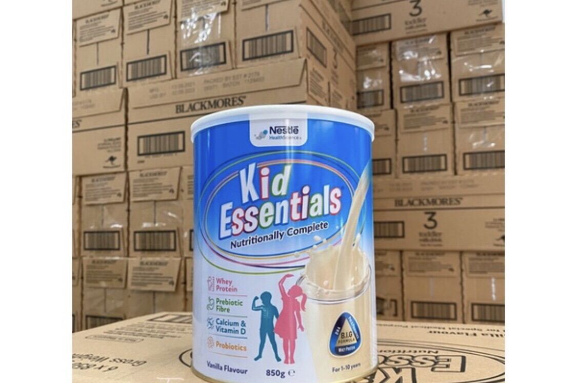 SỮA KID ESSENTIALS ÚC 850g date 9/24