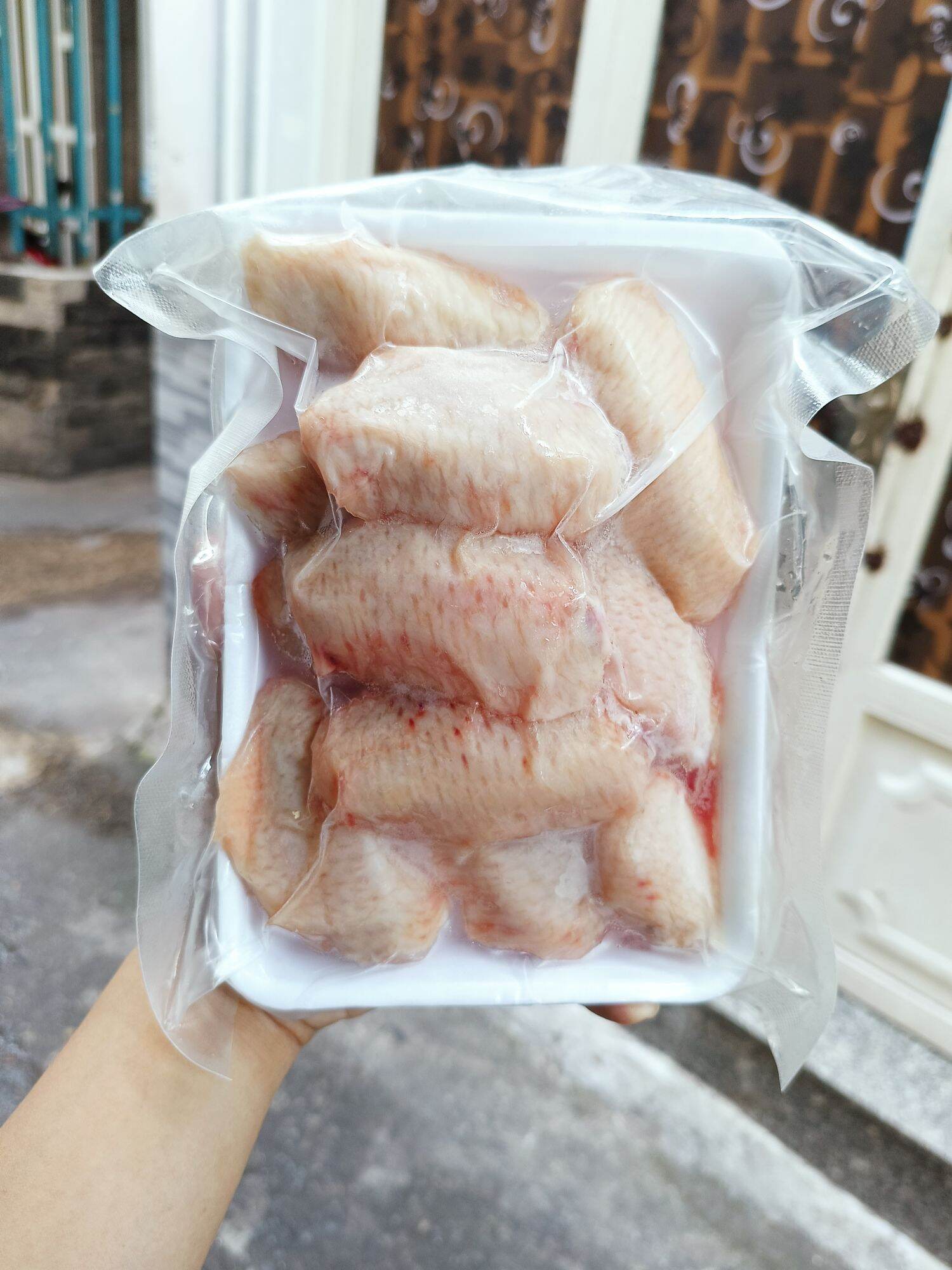 Cánh gà khúc giữa hàng loại ngon,khay 500g