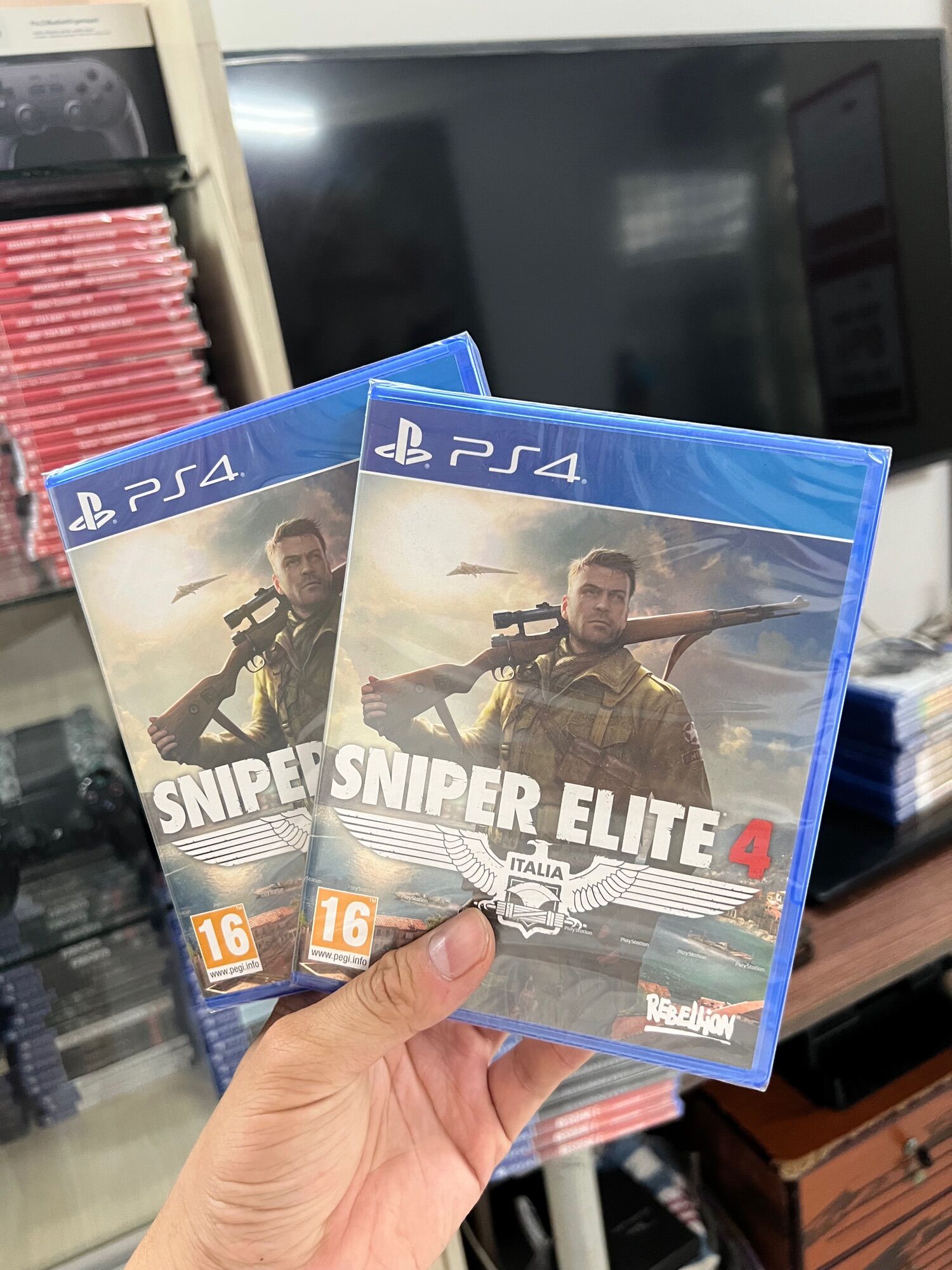 Đĩa chơi game Sniper Elite 4 PS4