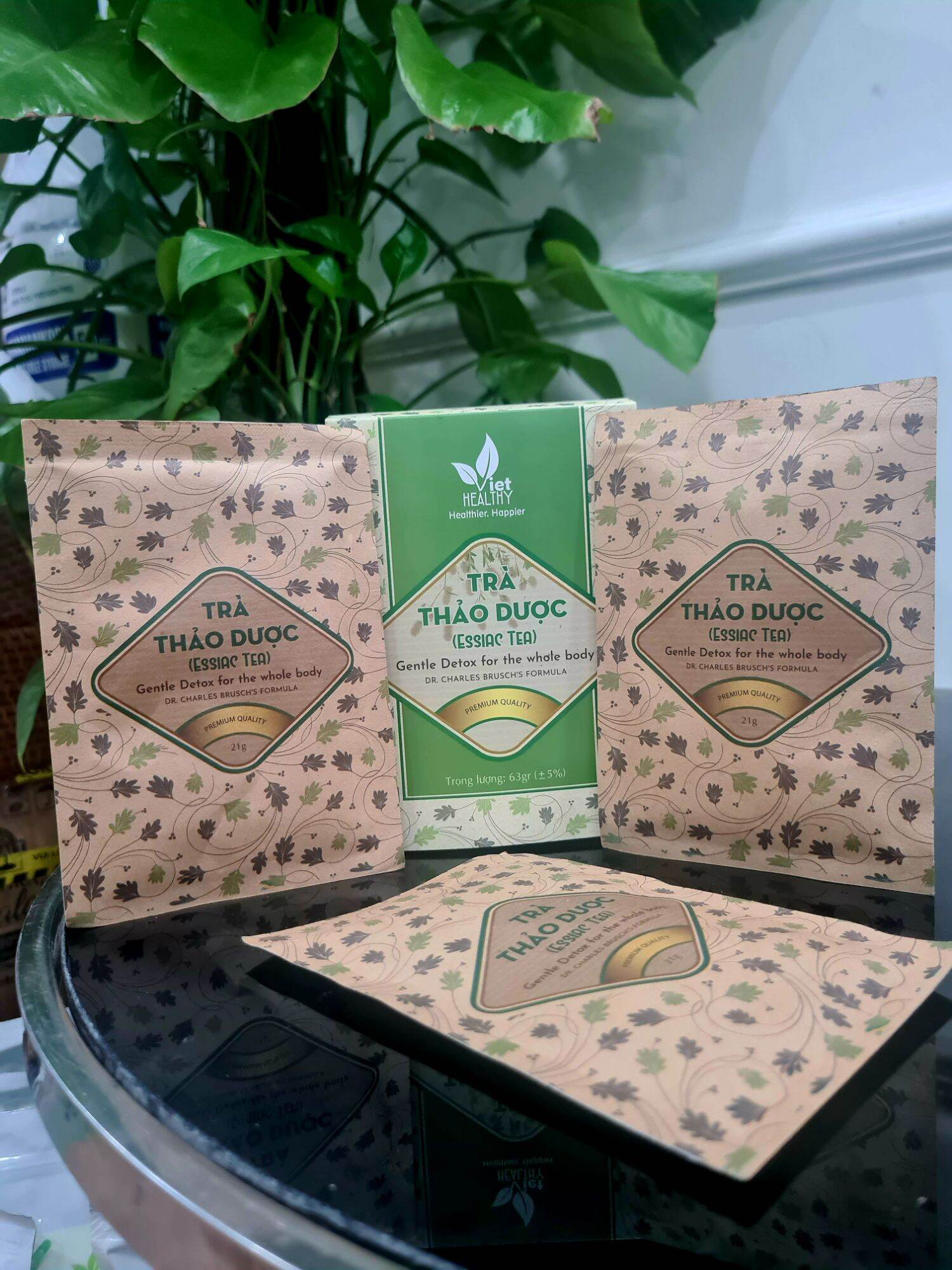 Trà thảo dược ( eassiac tea ) 63g viethealthy