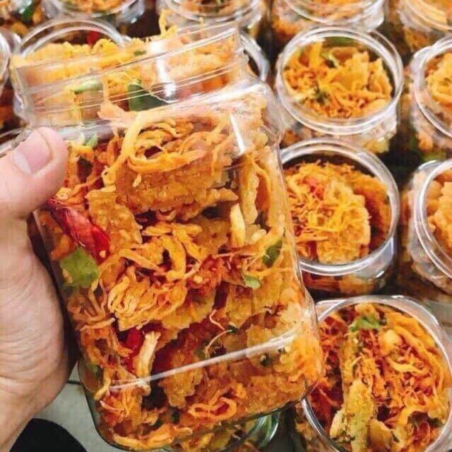 500g CƠM CHÁY KHÔ GÀ siêu rẻ