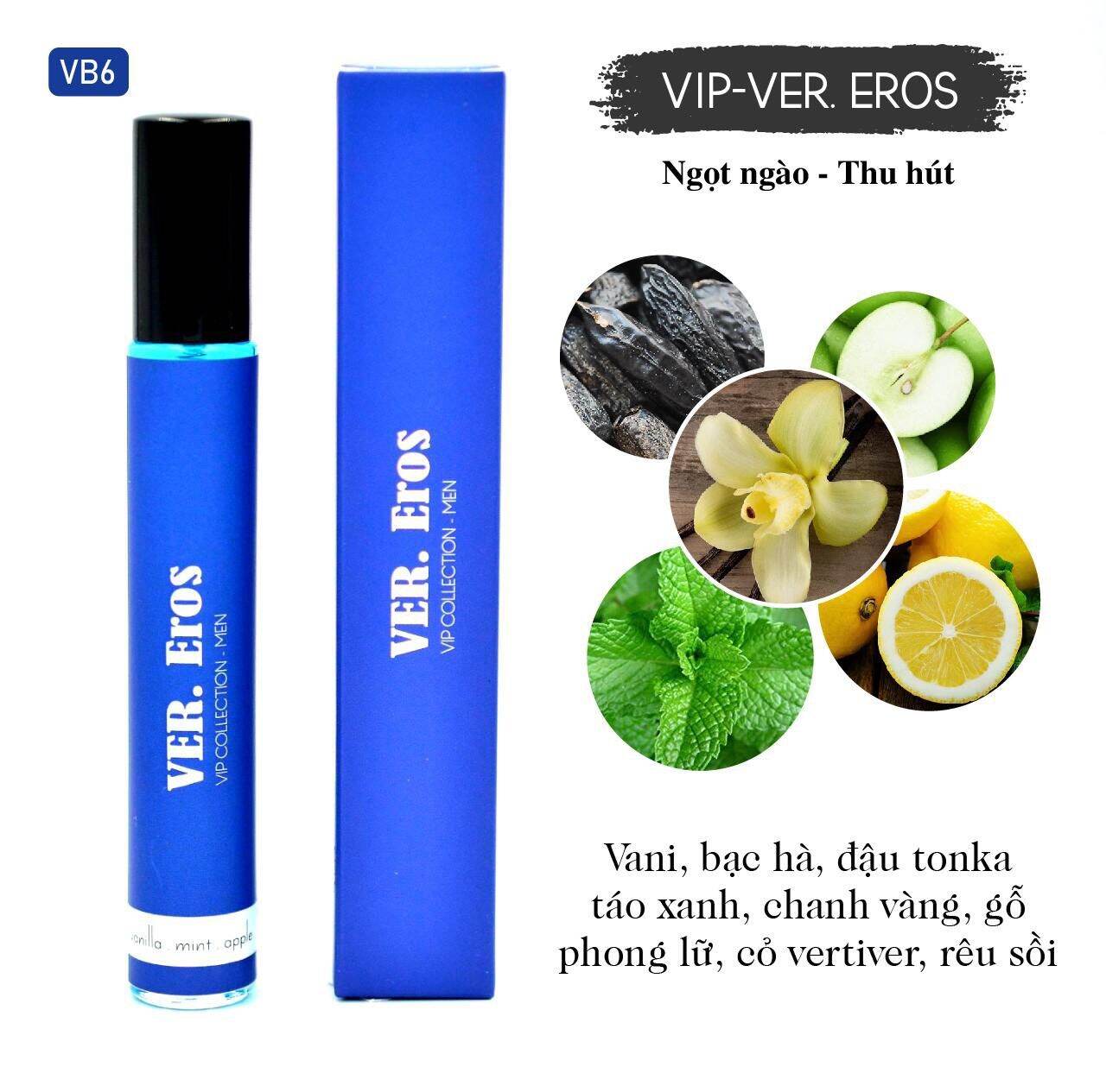 [Hcm]Tinh Dầu Nước Hoa Pháp Ver. Eros