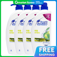 Head & Shoulders | Dầu gội Head Shoulders hương Táo Tươi 850ml x 4 chai