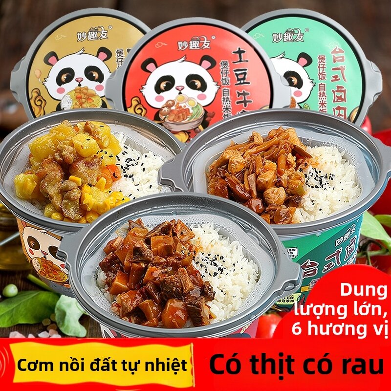 Bữa Cơm Nồi Đất Tự Nóng Nhanh