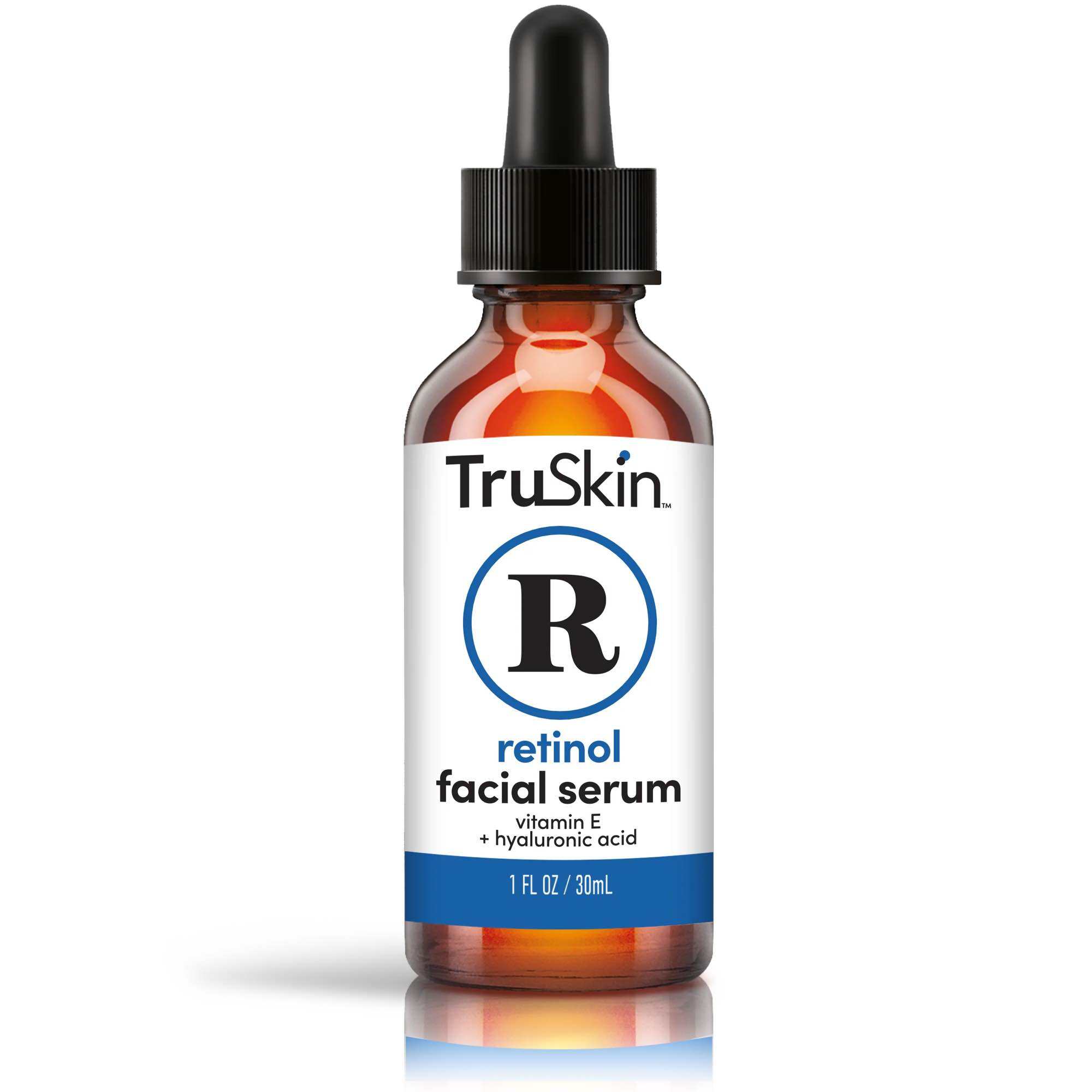 TruSkin Retinol Facial Serum, Anti-Aging Serum with Hyaluronic Acid, All Skin Types,