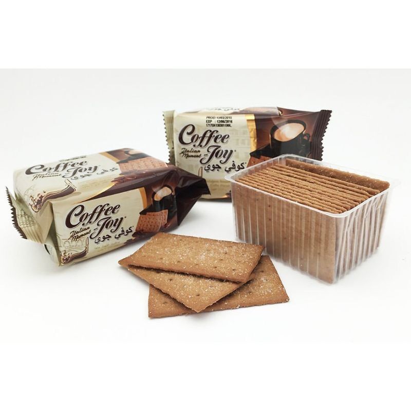 COMBO 4 GÓI BÁNH QUY VỊ CAFE COFFEE JOY